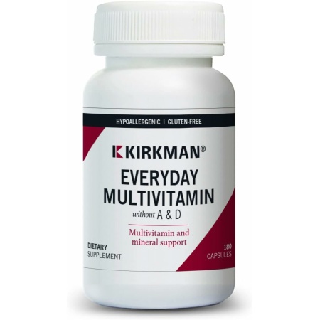 Kirkman Everyday Multivitamin 180 Capsules