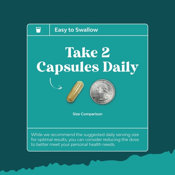 ⁦Liver Cleanse and Detox & Repair Formula - Herbal Liver Support Supplement with Milk Thistle Dandelion Root & Artichoke Extract for Liver Health - Silymarin Milk Thistle Liver Detox Capsules-70 Capsules⁩ - الصورة ⁦7⁩
