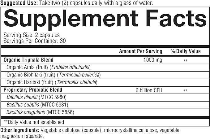 Youtheory Spore Probiotic for Digestive Health | No Refrigeration ...