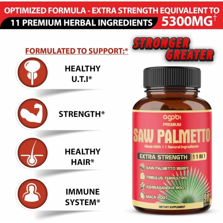 Ogabi Premium Saw Palmetto Benefits