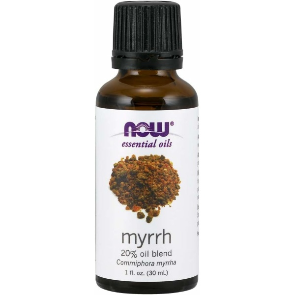NOW Myrrh Essential Oil Blend , 1-Ounce