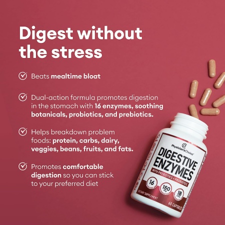 Digest without the stress