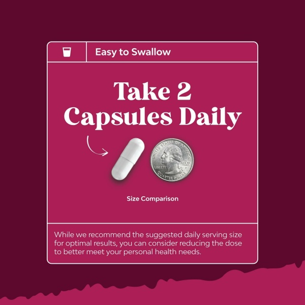 ⁦Maca Root Capsules for Women, Herbal Hormone Balance for Women with Female Enhancing Blend of Red Yellow & Black Maca Root, 30 Cap⁩ - الصورة ⁦7⁩