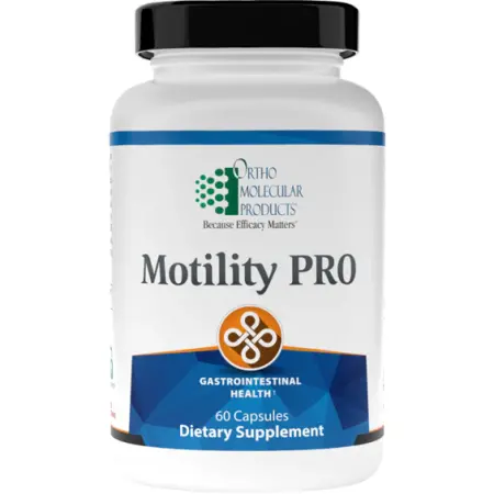 Motility PRO Advanced Formula | Clinical Digestive Support | 60 Capsules