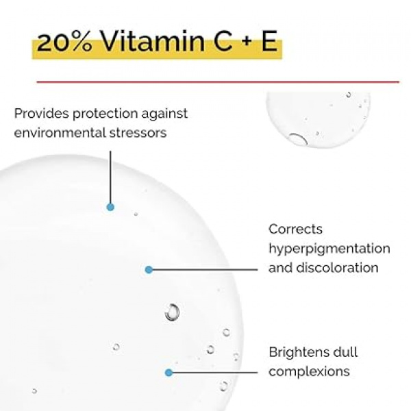 Revitalize your skin with the ALMOES SERUM, a potent blend of powerful ingredients designed to deliver comprehensive skincare benefits. Formulated with 20% Vitamin C, Alpha Arbutin, Polyglutamic Acid, Hyaluronic Acid, Vitamin E, and Collagen, this advanced serum works to minimize pores, brighten skin, and combat signs of aging, giving you a radiant and youthful complexion. Key Features High-Potency Vitamin C (20%) This serum is packed with a high concentration of Vitamin C, a powerful antioxidant that helps brighten the skin, reduce hyperpigmentation, and protect against environmental damage. Pore-Minimizing Alpha Arbutin Alpha Arbutin effectively reduces the appearance of pores and helps even out skin tone, giving your complexion a smoother, more refined look. Hydrating Polyglutamic Acid Known for its superior moisture-retaining abilities, Polyglutamic Acid keeps the skin hydrated and plump, enhancing overall skin texture and elasticity. Deeply Moisturizing Hyaluronic Acid Hyaluronic Acid provides intense hydration, helping to plump the skin and reduce the appearance of fine lines and wrinkles. Nourishing Vitamin E Vitamin E offers additional antioxidant protection, supporting skin repair and providing essential nourishment for a healthy glow. Collagen-Boosting Benefits Infused with Collagen, this serum helps improve skin firmness and elasticity, promoting a more youthful appearance. Brightening and Anti-Aging Formula The combination of these powerful ingredients works synergistically to brighten the skin, reduce dark spots, and diminish signs of aging, such as fine lines and wrinkles. Lightweight and Fast-Absorbing The serum’s lightweight, non-greasy formula absorbs quickly, making it suitable for all skin types, including sensitive and combination skin. Ingredients Vitamin C (20%) Alpha Arbutin Polyglutamic Acid Hyaluronic Acid Vitamin E Collagen Aqua (Water) Glycerin Propylene Glycol Phenoxyethanol Ethylhexylglycerin Directions for Use Apply a few drops of the serum to cleansed and toned skin, both morning and night. Gently massage into the face and neck until fully absorbed. Follow with your favorite moisturizer or sunscreen during the day. For use around the eyes, apply carefully to avoid direct contact with the eyes.