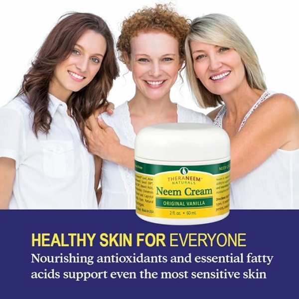 Thera Neem Cream - Original Organix South 2 Ounce Cream Vanilla