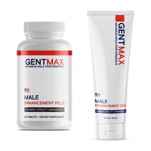 Gentmax Male Enhancement Pills & Gel