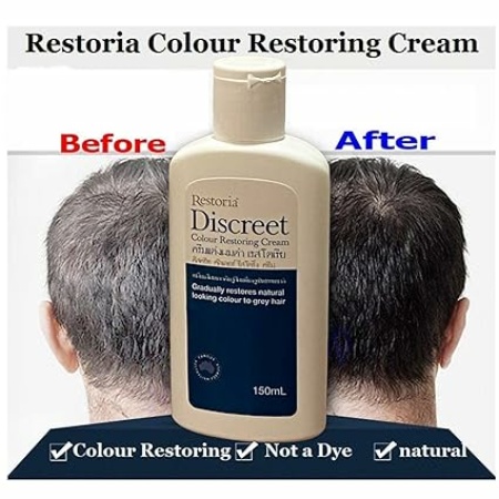 Discreet Cream and Lotion 150 Ml
