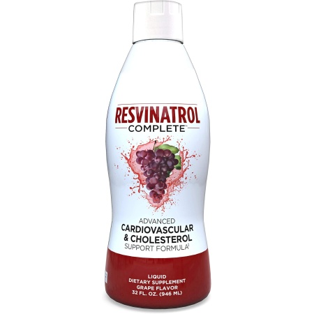 Resvinatrol Complete Advanced Liquid, 946 ml