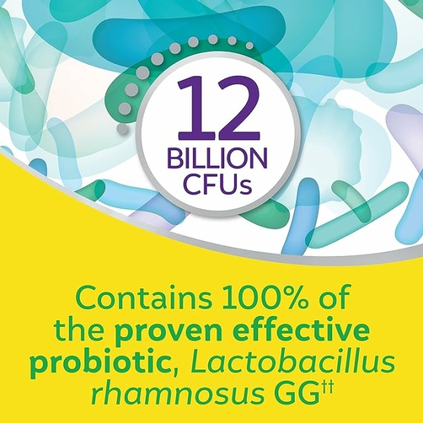 Culturelle Pro Strength Daily Probiotic, Digestive Health Capsules
