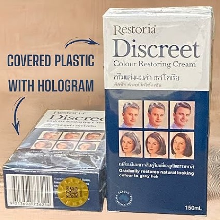 Discreet Cream and Lotion 150 Ml