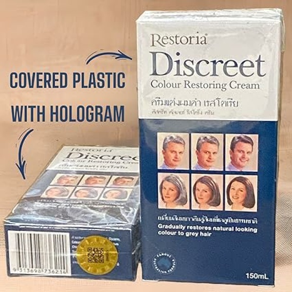 Discreet Cream and Lotion 150 Ml