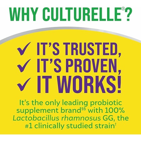 Culturelle Pro Strength Daily Probiotic, Digestive Health Capsules