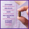 New Chapter Postnatal Vitamins Complete Lactation & Recovery Support, Capsules size and shape