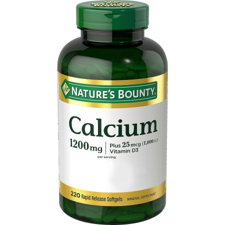 Nature's Bounty Calcium 1200 mg - 220 Softgels