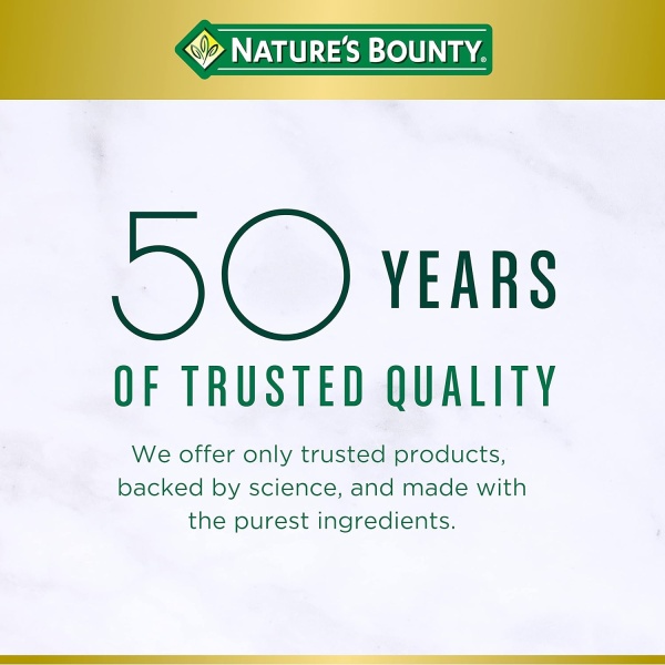 Nature's Bounty Calcium 1200 mg - 220 Softgels - Image 6