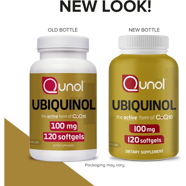 Qunol Ubiquinol CoQ10 100mg Softgels - 120 Count - Image 8