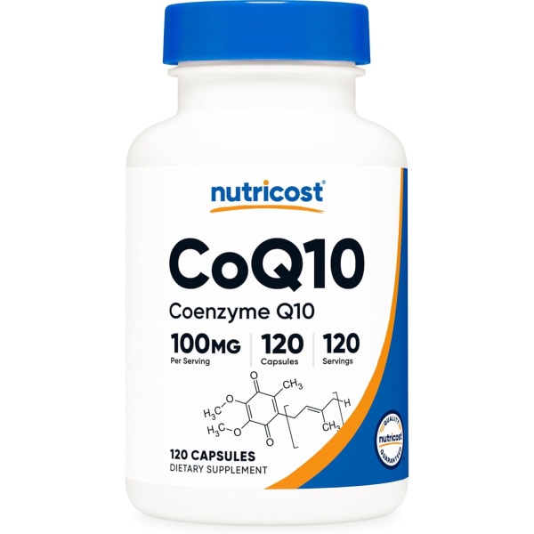Nutricost CoQ10 100mg, 120 Capsules