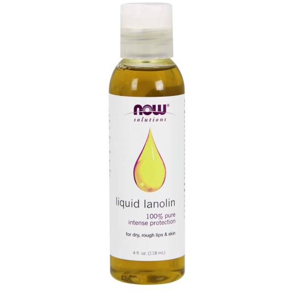 NOW Liquid Lanolin Pure, 118 ml