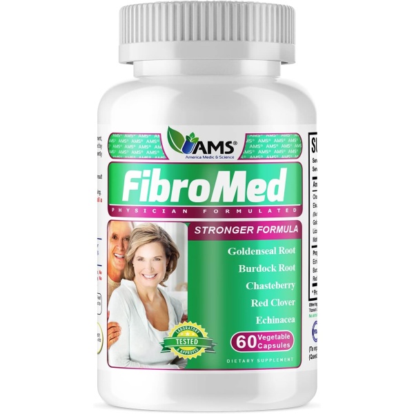 America Medic & Science FibroMed, 60 Capsules