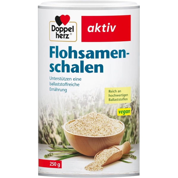 Doppelherz Psyllium Husks, 250 g