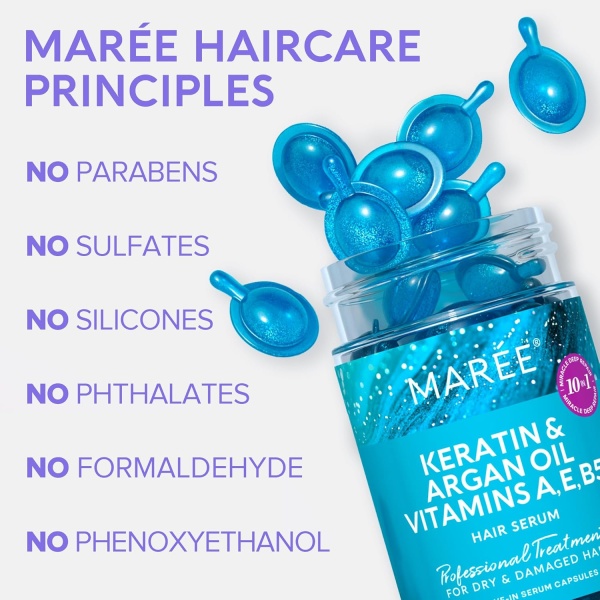 MAREE Hair Styling Serum, Features