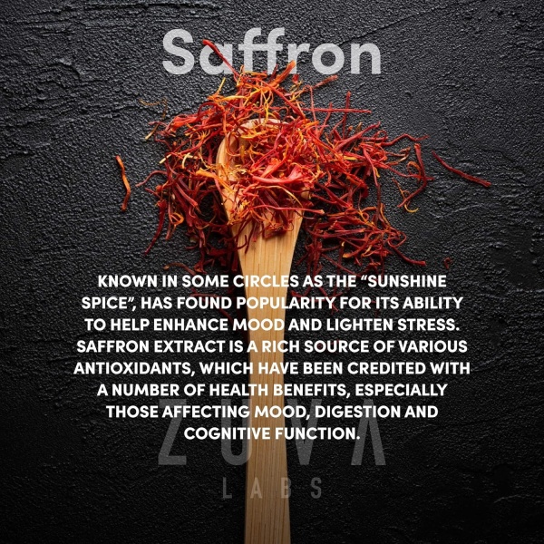 Zuvalab, Saffron Extract, Saffron