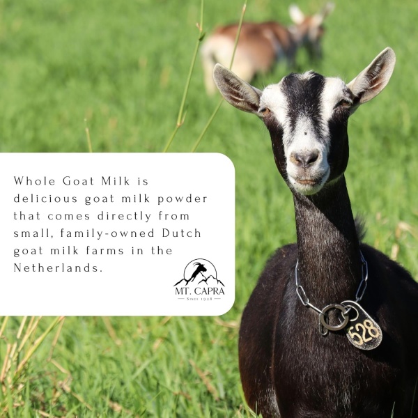 Whole Goat Milk by Mt. Capra, 453 gm / 1 pound - Image 5