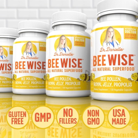 Dr. Danielle's Bee Wise, 150 Capsules