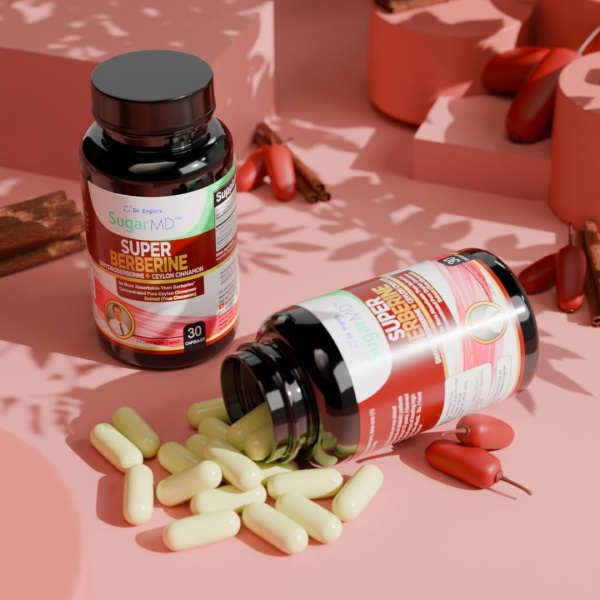 ⁦SugarMD Super Berberine, 30 Capsules⁩ - الصورة ⁦7⁩