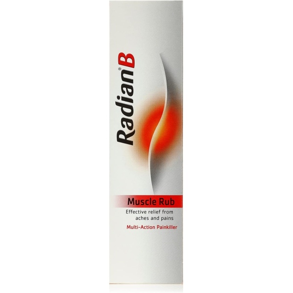 Radian B Muscle Rub, 100 g