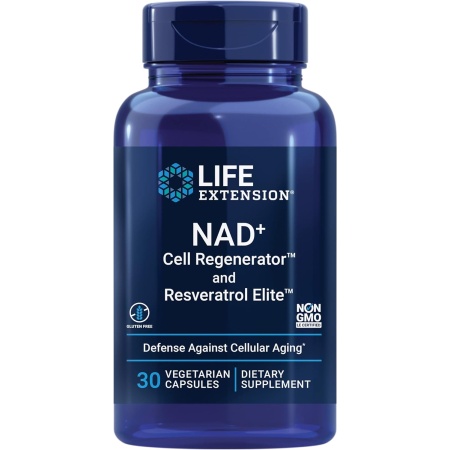 Life Extension NAD+, 30 Capsule