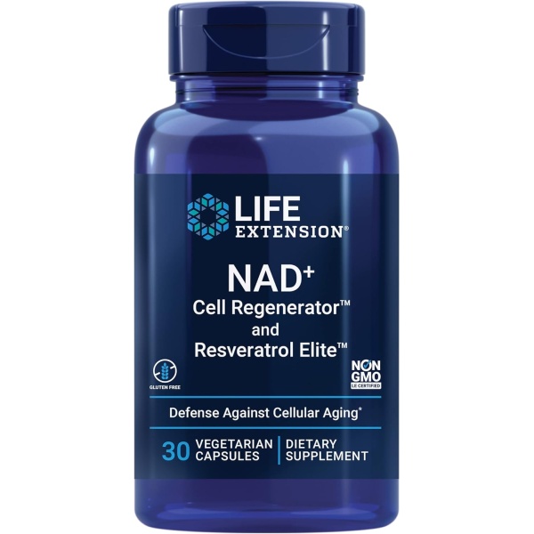 Life Extension NAD+, 30 Capsule