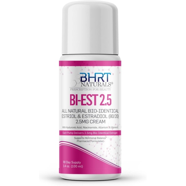 BHRT Naturals, Estrogen Bi-EST 2.5, 100 ml