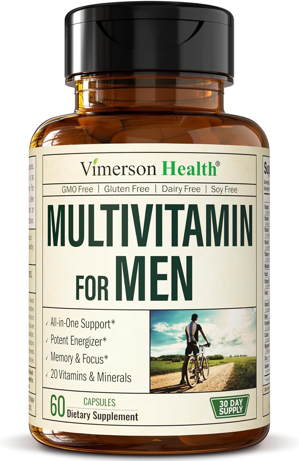 Vimerson Health Multivitamin For Men 60 Capsules Egypt Vitamins