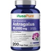 NusaPure, Astragalus 15000mg, 200 Capsules