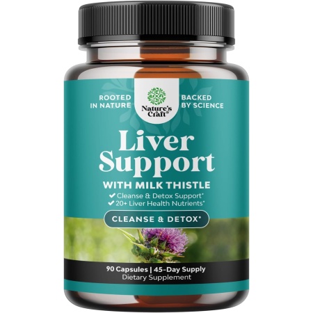 Natures Craft, Liver Support, 90 Capsules