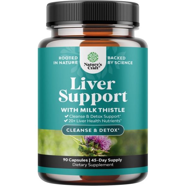 Natures Craft, Liver Support, 90 Capsules