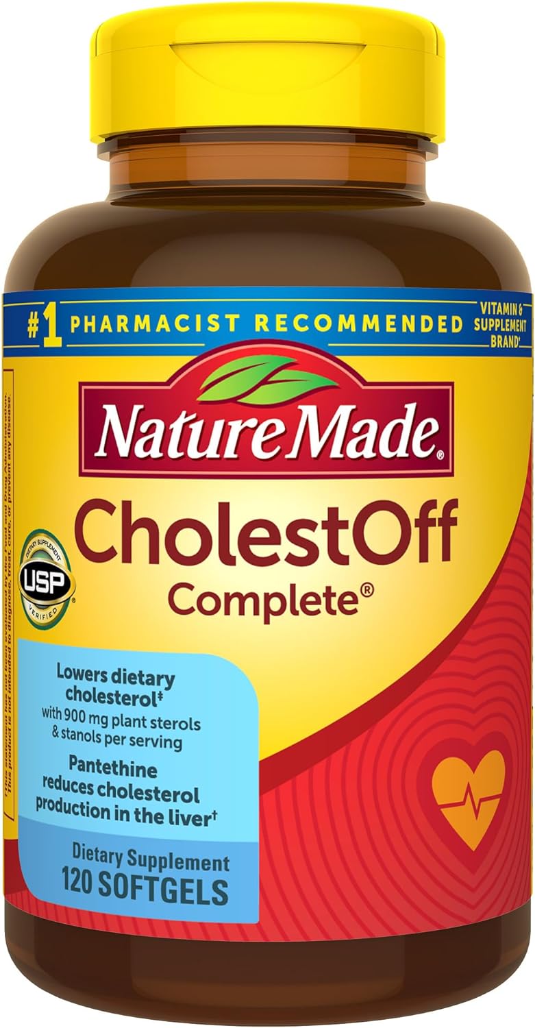 Nature Made, CholestOff Complete, 120 Softgels | فيتامينات مصر