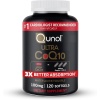 Qunol, Ultra CoQ10 100mg, 120 Softgels