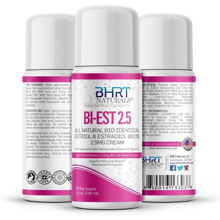 BHRT Naturals, Estrogen Bi-EST 2.5, 100 ml