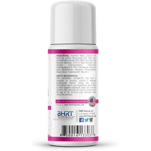BHRT Naturals, Estrogen Bi-EST 2.5, 100 ml