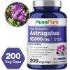 NusaPure, Astragalus 15000mg, 200 Capsules