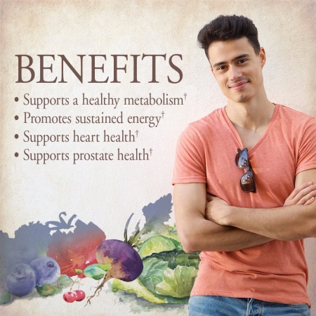 Garden of Life Organics Men's Multivitamin, Benefits