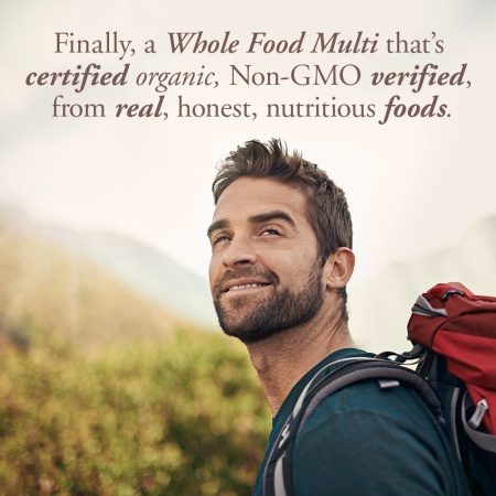 Garden of Life Organics Men's Multivitamin, 60 Tablets