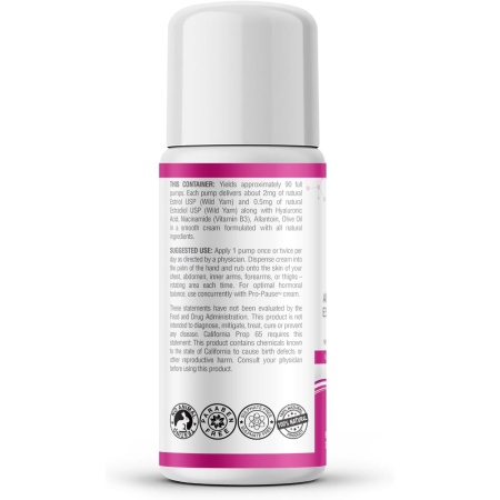 BHRT Naturals, Estrogen Bi-EST 2.5, Ingredients