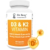 Dr Berg's D3 & K2  60 Capsules