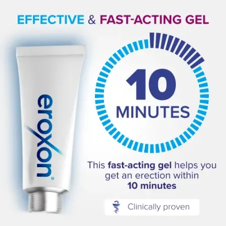 Eroxon: Fast-Acting Erectile Dysfunction Treatment Gel