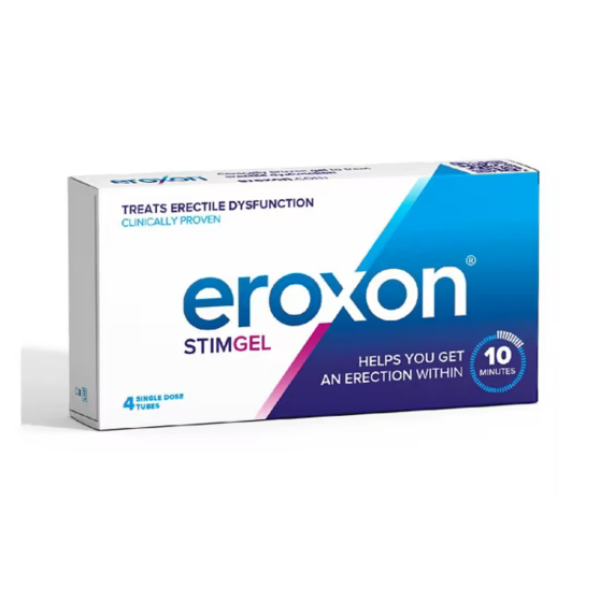 Eroxon Erectile Dysfunction Treatment Gel