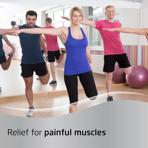 Radian B Muscle Rub, Benefits